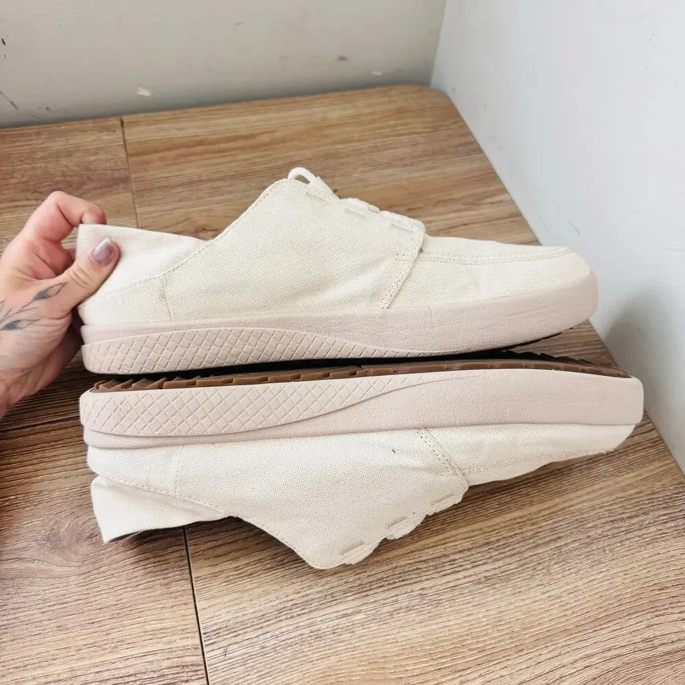 Chaco Ojai 3-Eye slip-on sneakers Cream Men’s Size 10.5